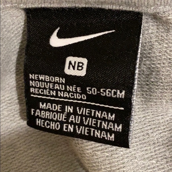 Newborn original Nike bundle of 3 - Picture 8 of 8